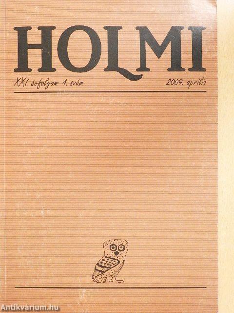 Holmi 2009. április