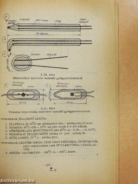 Ipari folyamatok méréstechnikája és műszerei I/1.