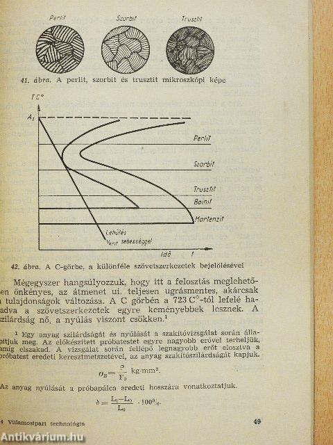 Villamosipari technológia I.