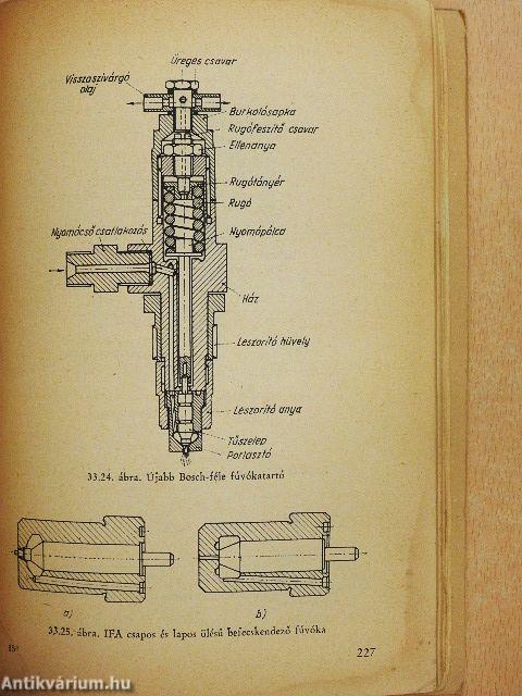 Autószerelő szakmai ismeretek II.