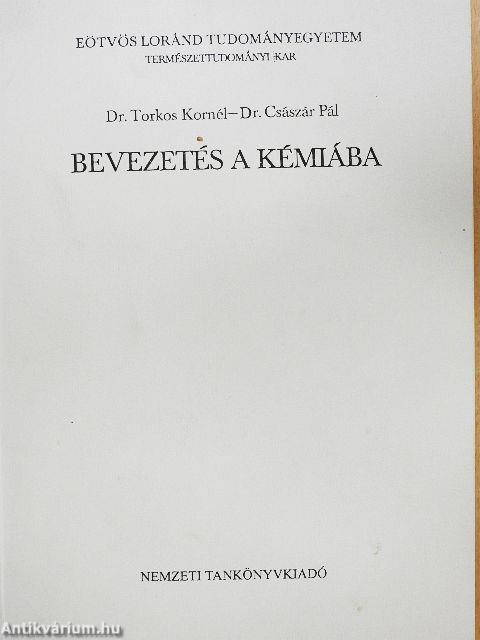 Bevezetés a kémiába