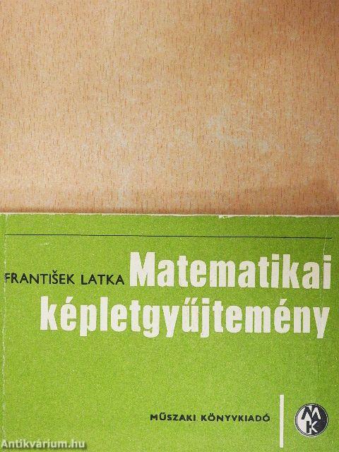 Matematikai képletgyűjtemény
