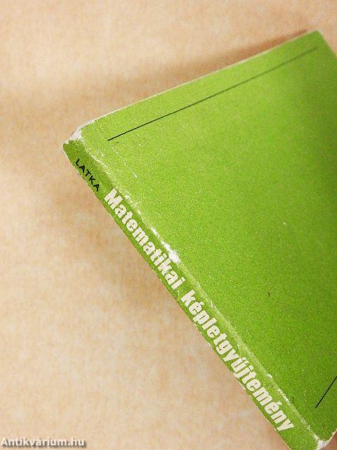 Matematikai képletgyűjtemény