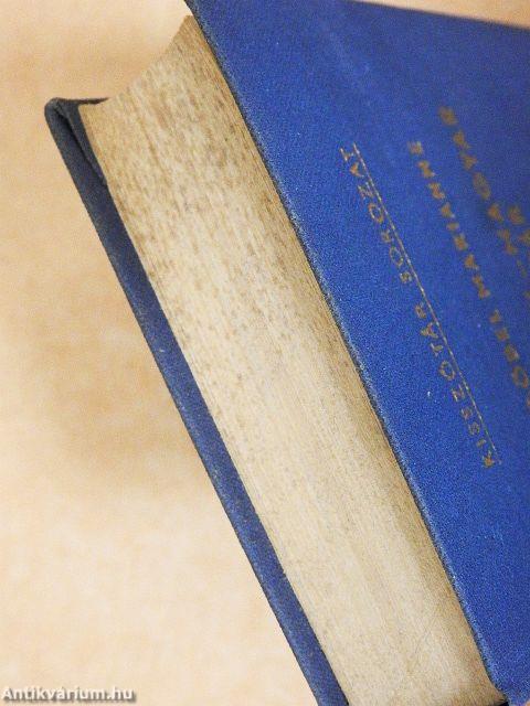 Szlovák-magyar szótár