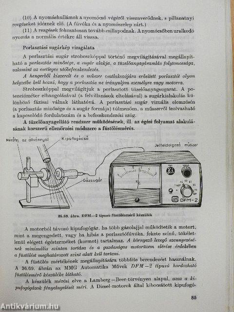 Autószerkezettan és szerelési ismeretek III.