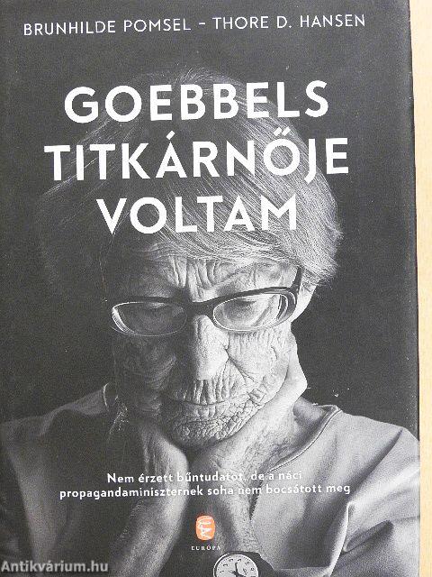 Goebbels titkárnője voltam