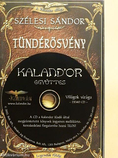 Tündérösvény - CD-vel