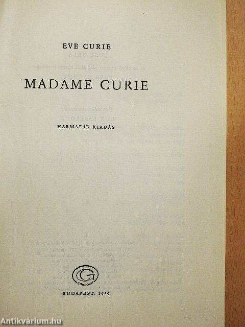 Madame Curie