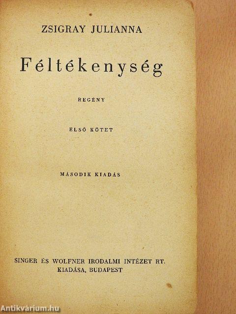 Féltékenység I-II.