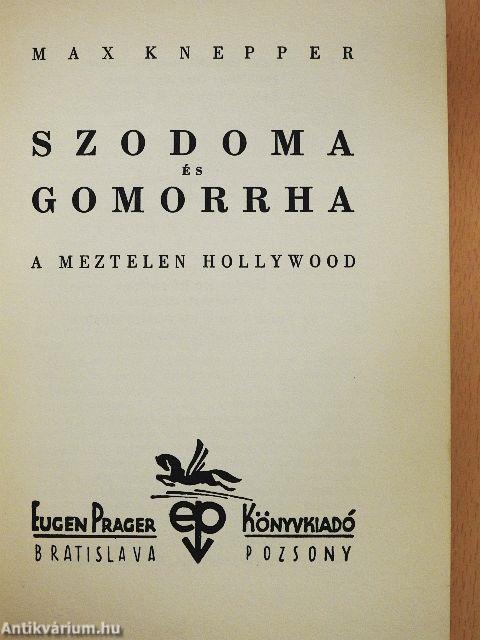 Szodoma és Gomorrha