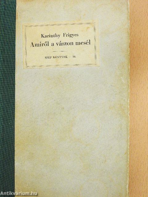 Amiről a vászon mesél