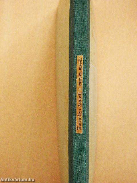 Amiről a vászon mesél