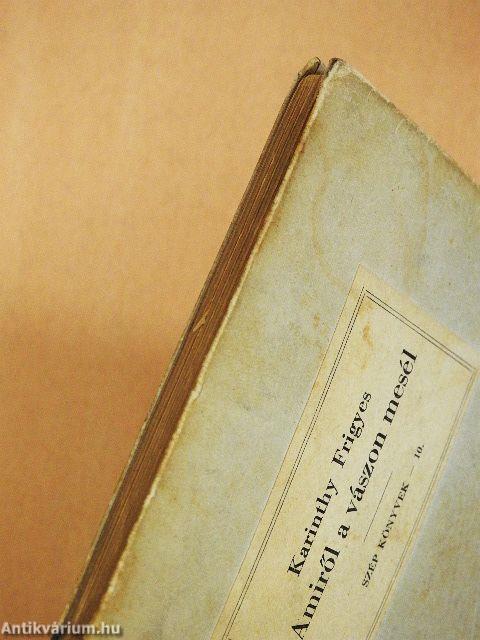 Amiről a vászon mesél