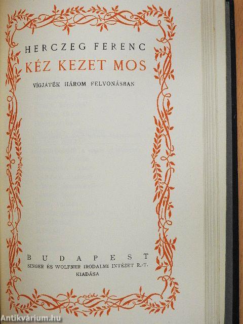 Árva László király/Éva boszorkány/Déryné ifjasszony/Kéz kezet mos