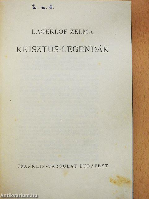 Krisztus-legendák