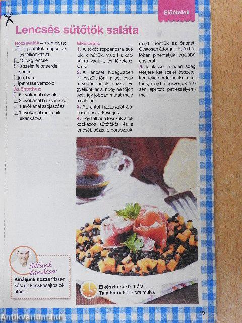 Ízek, konyhák, receptek 2014. december