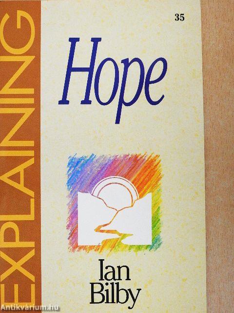 Explaining Hope