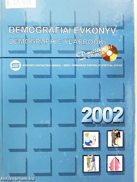 Demográfiai évkönyv 2002