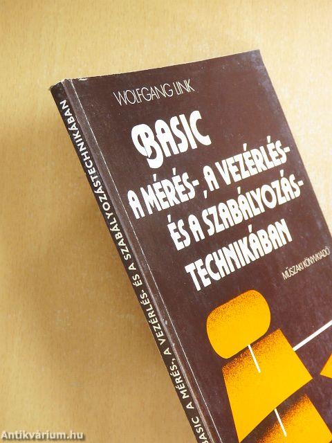 BASIC a mérés-, a vezérlés- és a szabályozástechnikában