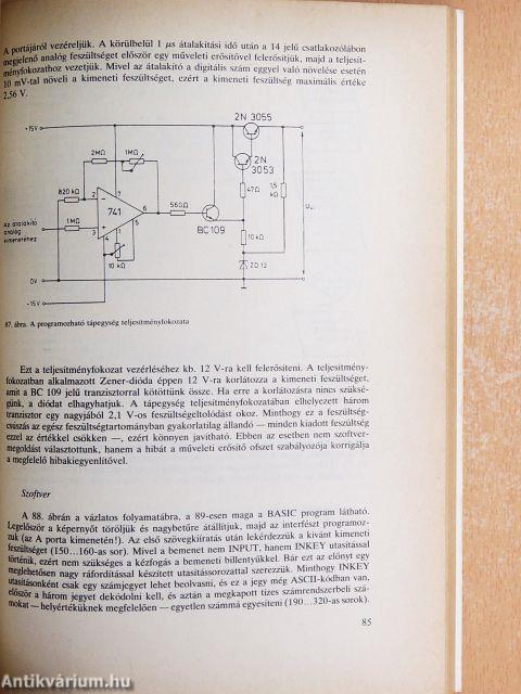 BASIC a mérés-, a vezérlés- és a szabályozástechnikában