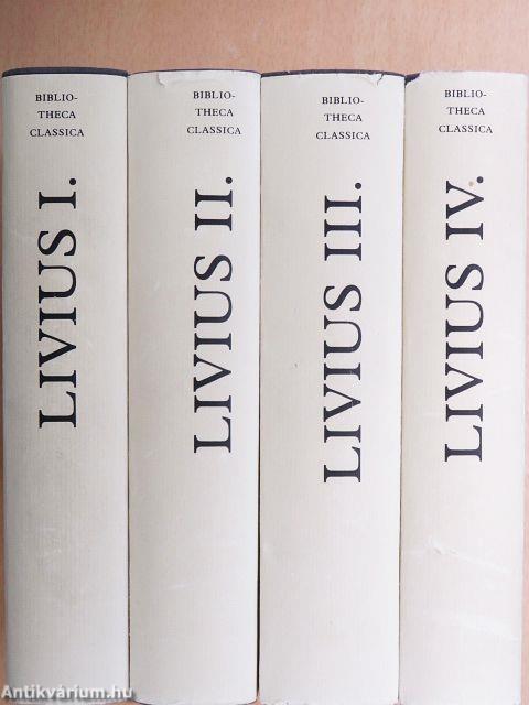 A római nép története a város alapításától I-IV.