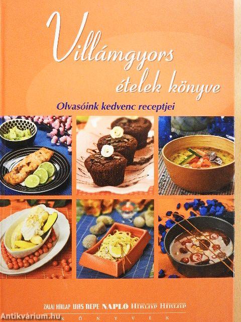 Villámgyors ételek könyve