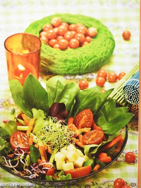 Villámgyors ételek könyve