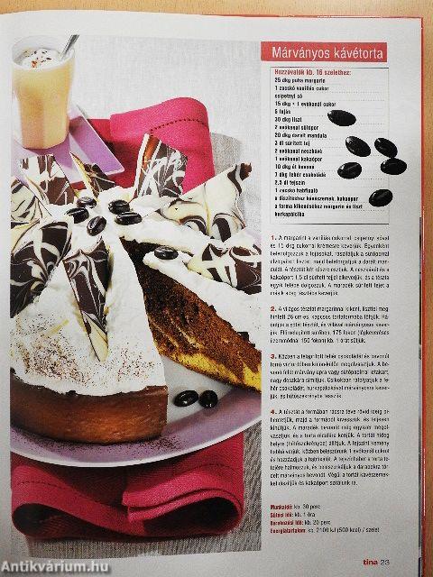 Csodaszép és finom torták, sütemények