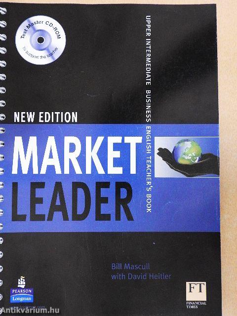 Market Leader - Upper-Intermediate - Teacher's Book