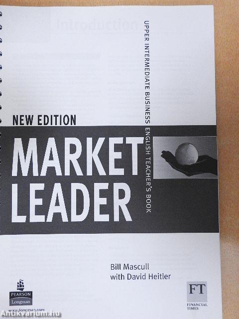 Market Leader - Upper-Intermediate - Teacher's Book