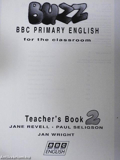 Buzz - Teacher's book 2.