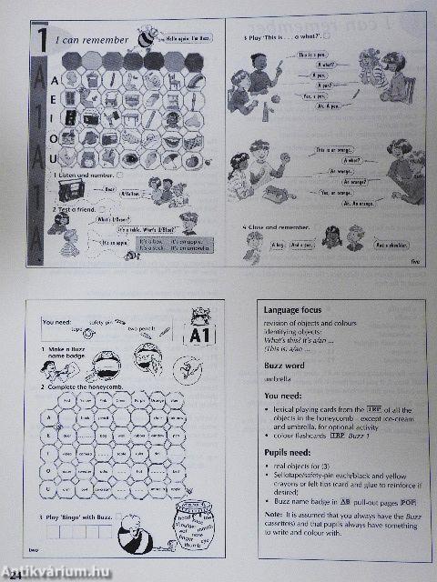 Buzz - Teacher's book 2.