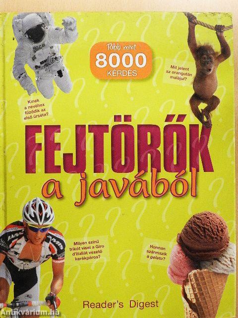 Fejtörők a javából