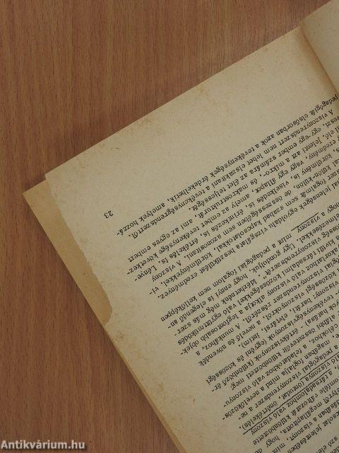 A neveléstudomány alapkérdései