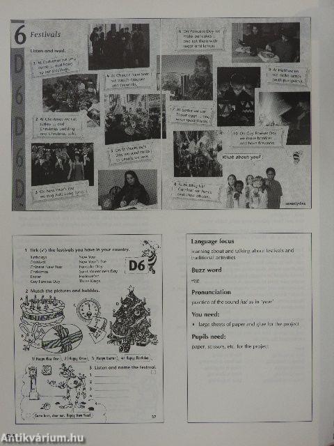 Buzz - Teacher's book 2.