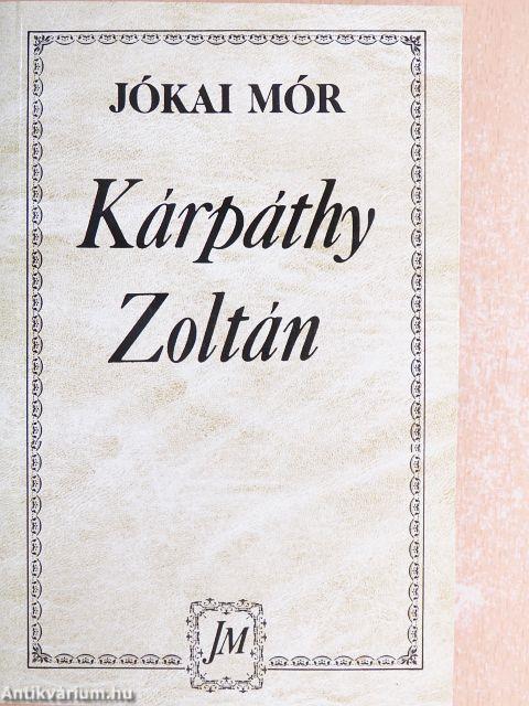 Kárpáthy Zoltán