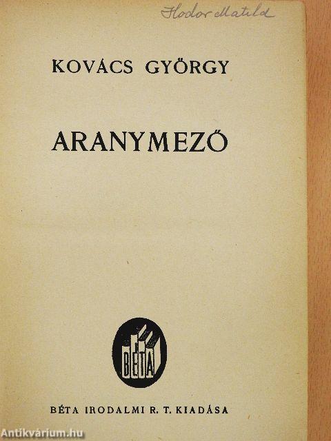 Aranymező