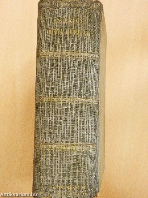 Gösta Berling I-II.