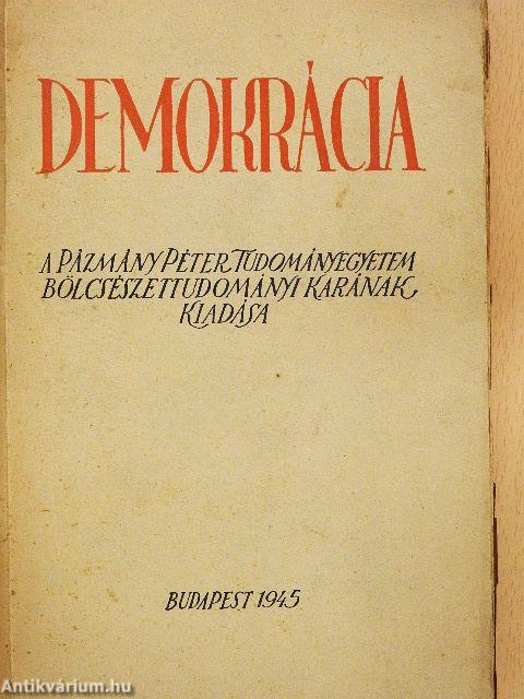 Demokrácia