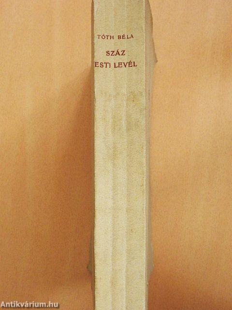 100 esti levél