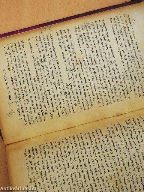 Háztartási és nevelési ismeretek 