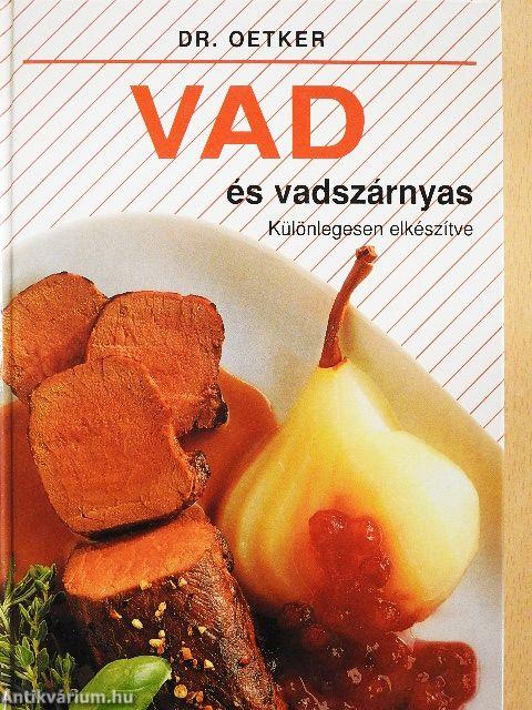 Vad és vadszárnyas