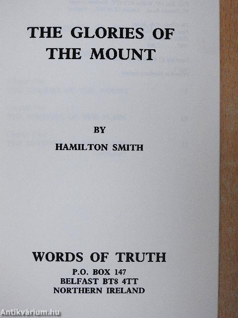 The Glories of the Mount