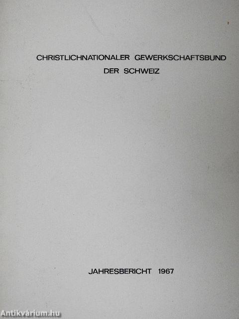 Christlichnationaler Gewerkschaftsbund der Schweiz