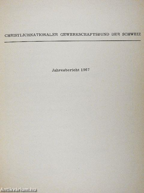 Christlichnationaler Gewerkschaftsbund der Schweiz