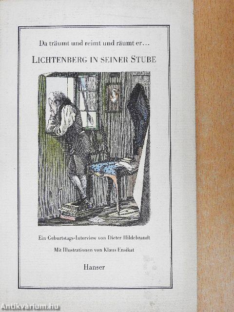 Lichtenberg in Seiner Stube