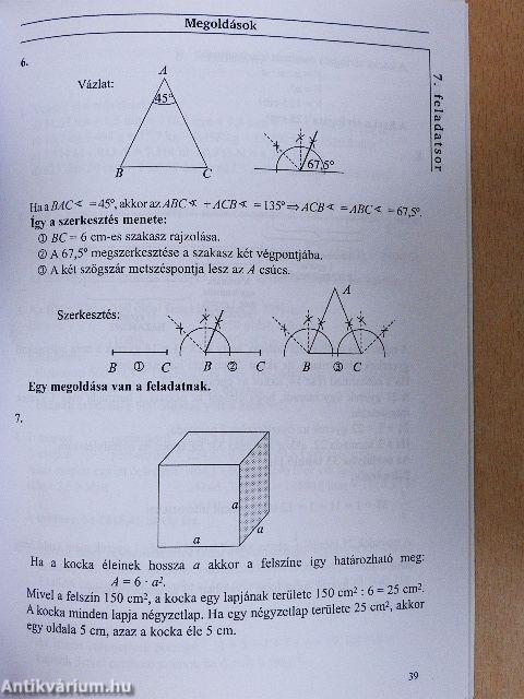 Felvételizzünk együtt matematikából!