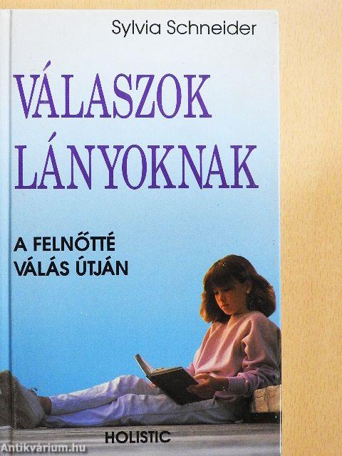 Válaszok lányoknak