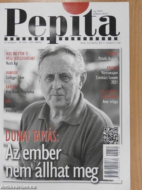 Pepita Magazin 2021. október
