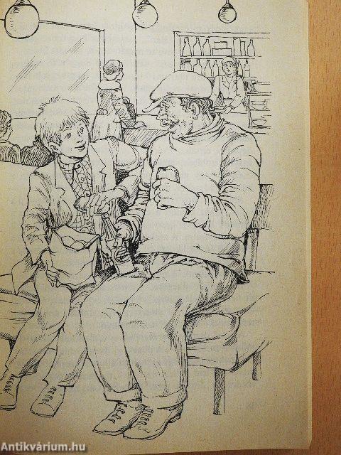 Marci és az oroszlán